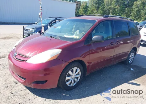 2008 Toyota Sienna Le from USA, damaged, VIN 5TDZK23C28S182960